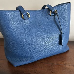 Prada Shopping Tote Leather